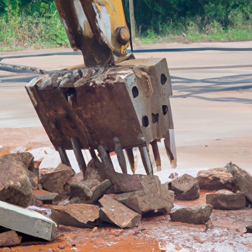 How to choose the right portable concrete crusher for your project