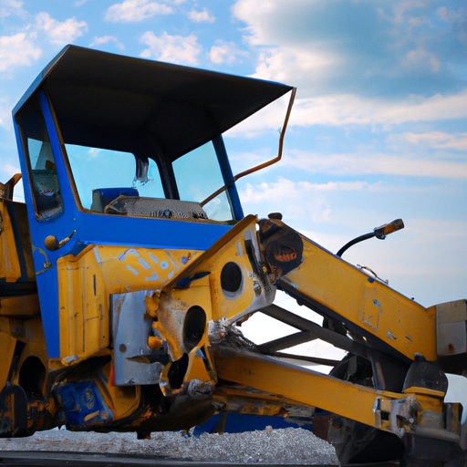 Environmental impact of using portable concrete crushers