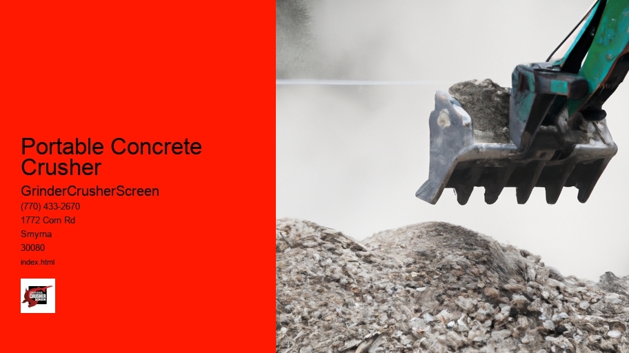 Portable Concrete Crusher