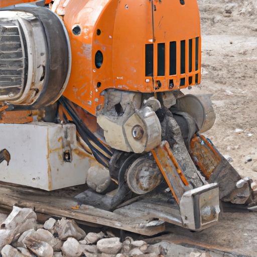 Noise pollution generated by portable concrete crushers