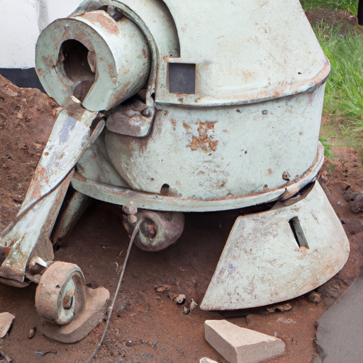 Proper maintenance and care for a portable concrete crusher